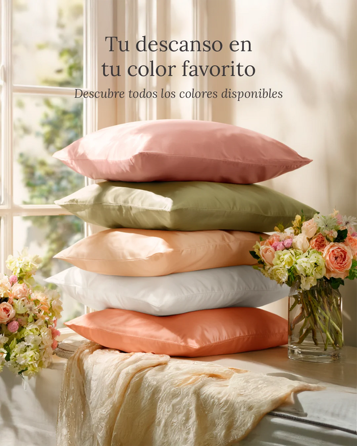 Fundas de Almohada 100% Bamboo - Smart Bamboo 