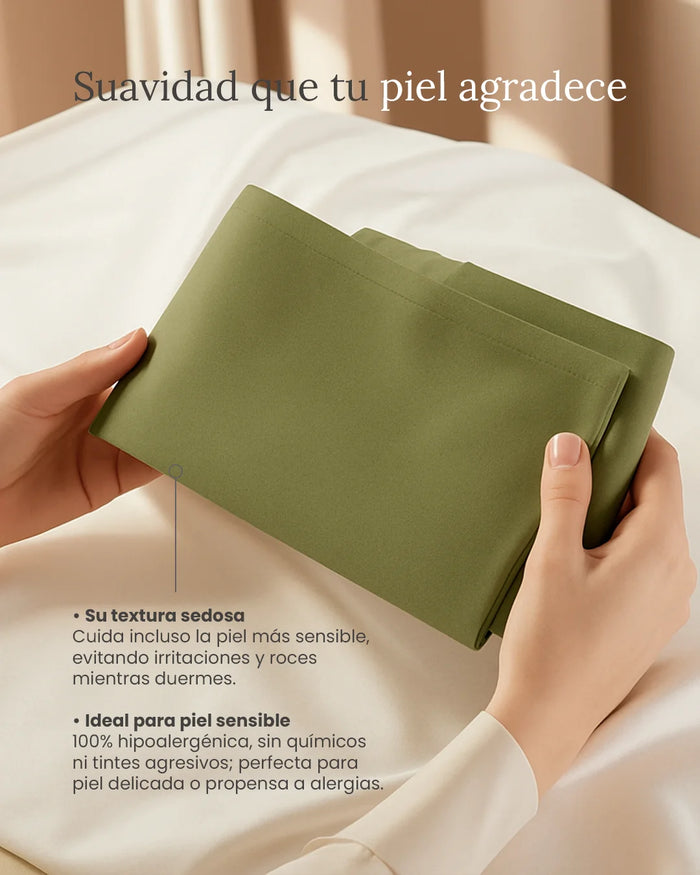 Fundas de Almohada 100% Bamboo - Smart Bamboo 