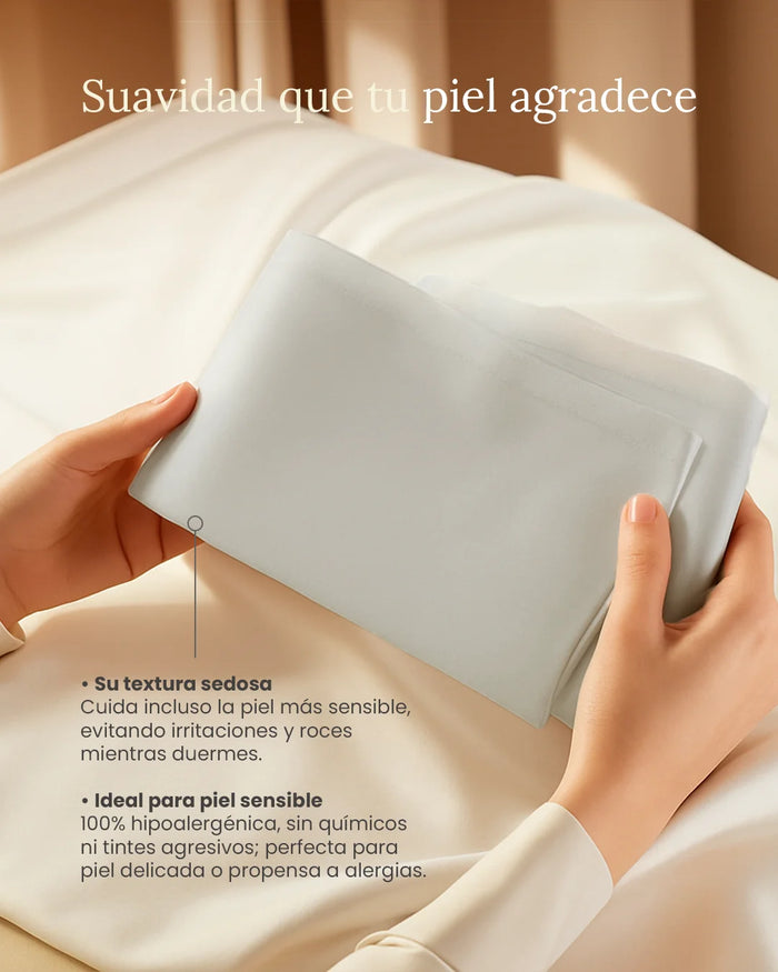 Fundas de Almohada 100% Bamboo - Smart Bamboo 
