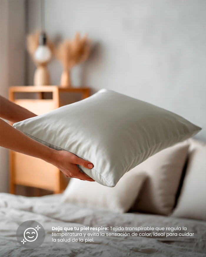Fundas de Almohada 100% Bamboo - Smart Bamboo 