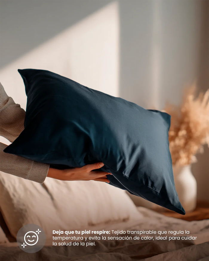 Fundas de Almohada 100% Bamboo - Smart Bamboo 