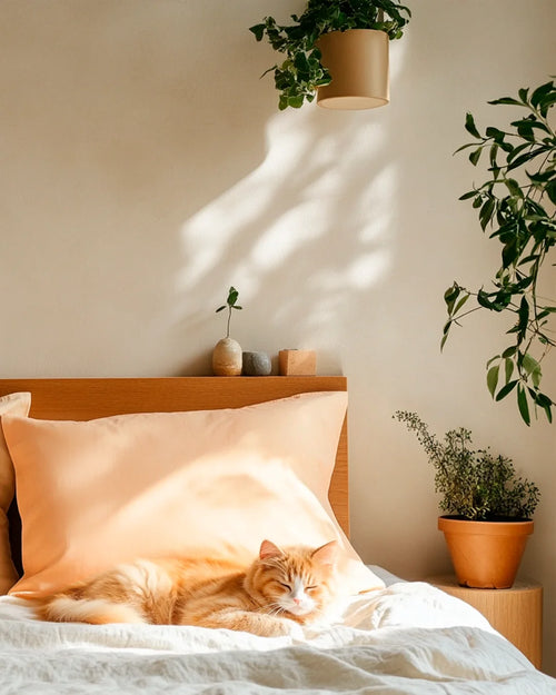 Fundas de Almohada Blend