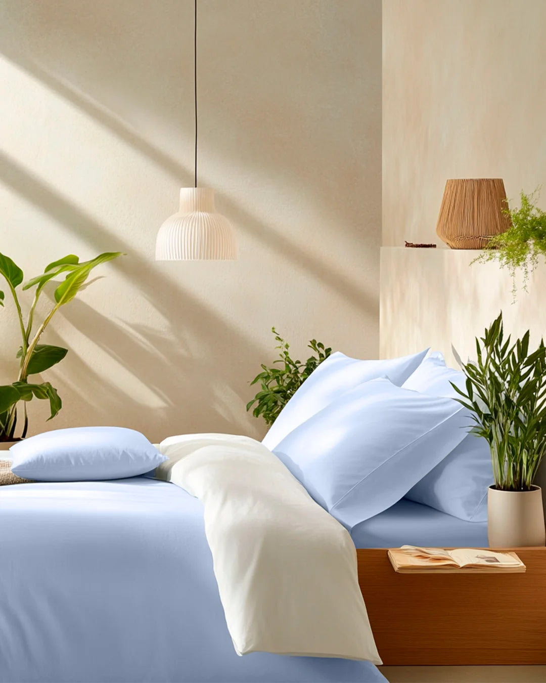 Fundas de Almohada 100% Bamboo - Smart Bamboo 