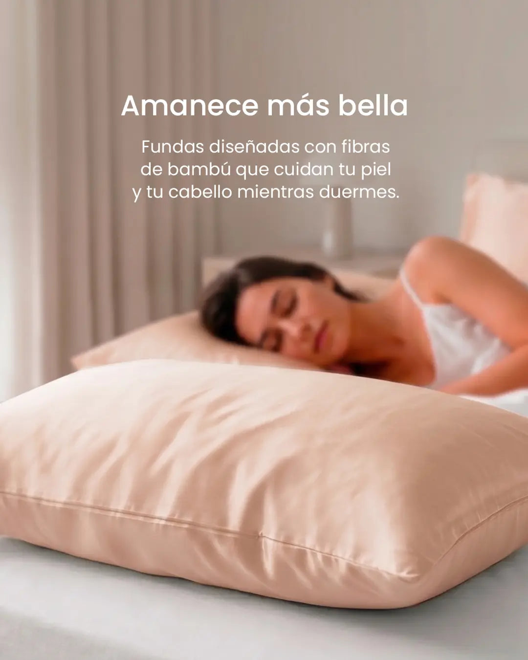 Fundas de Almohada 100% Bamboo