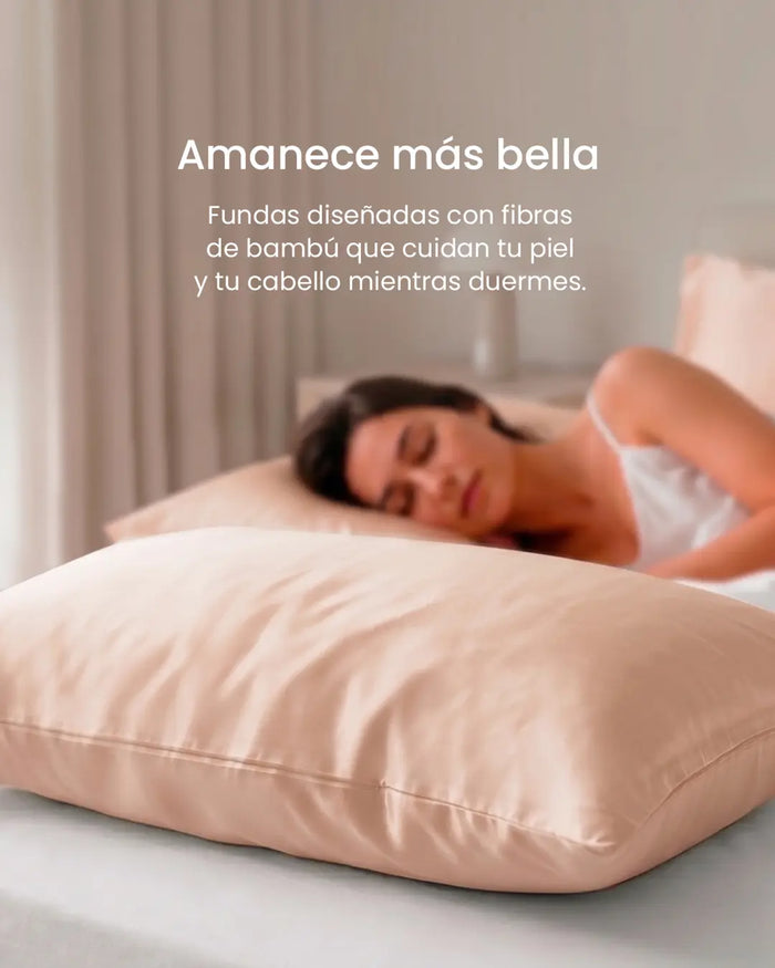 Fundas de Almohada 100% Bamboo