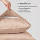 Fundas de Almohada 100% Bamboo