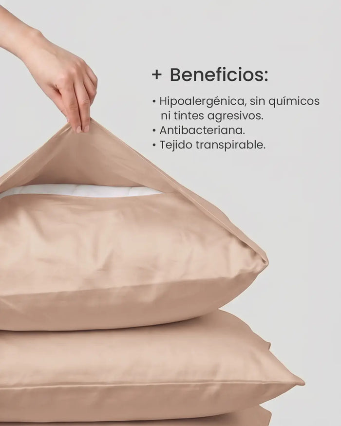 Fundas de Almohada 100% Bamboo