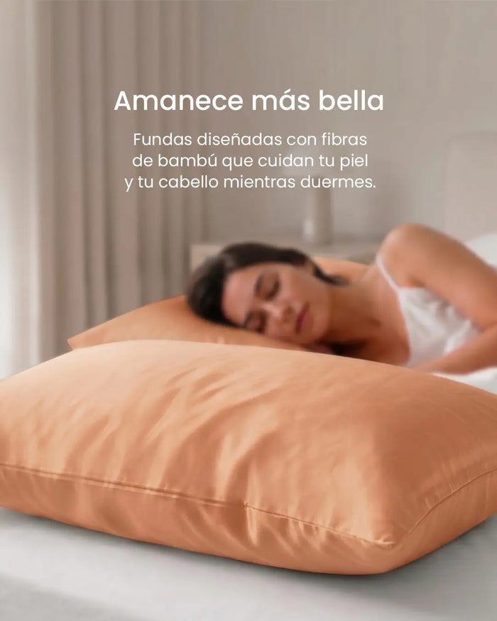 Fundas de Almohada 100% Bamboo