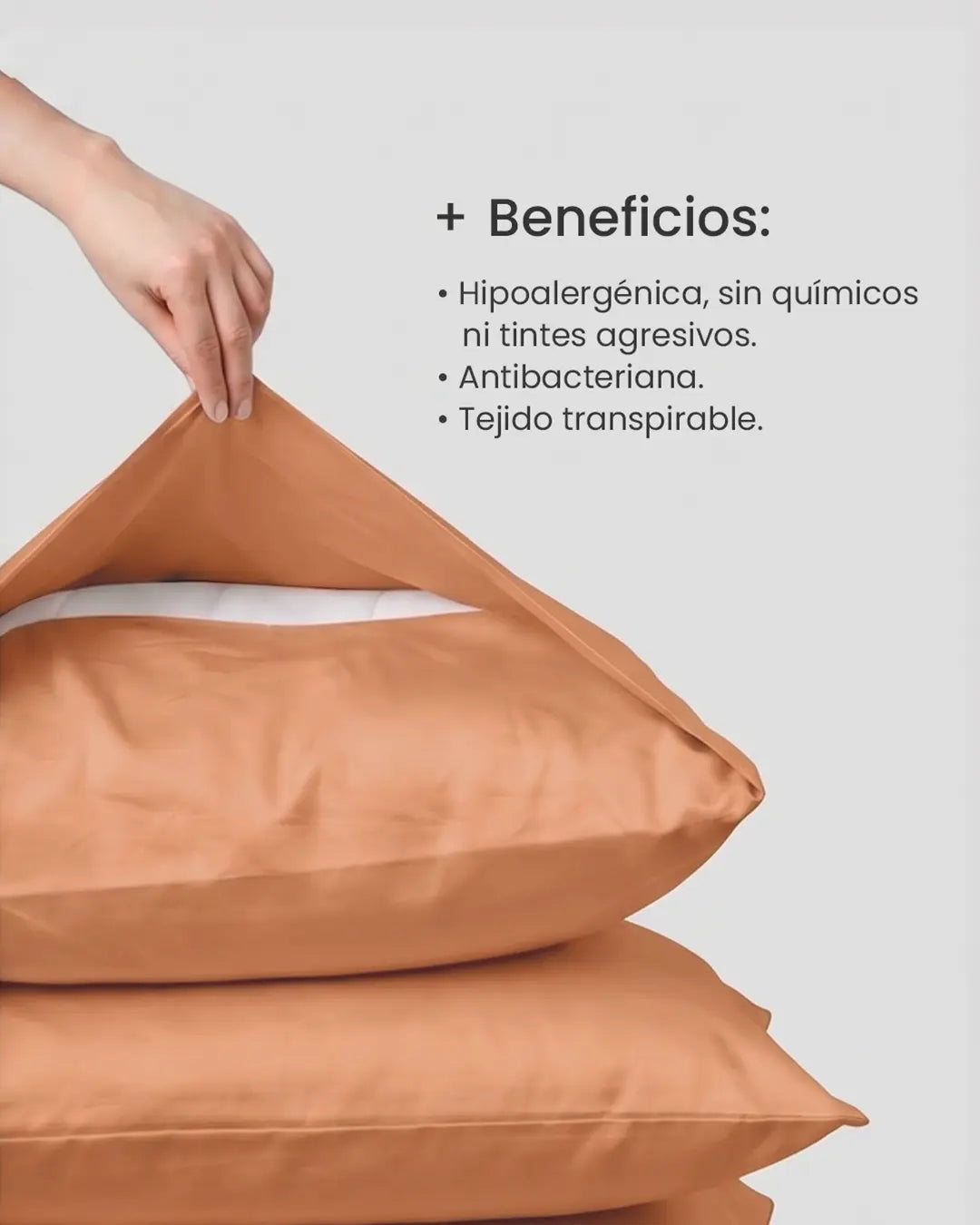 Fundas de Almohada 100% Bamboo