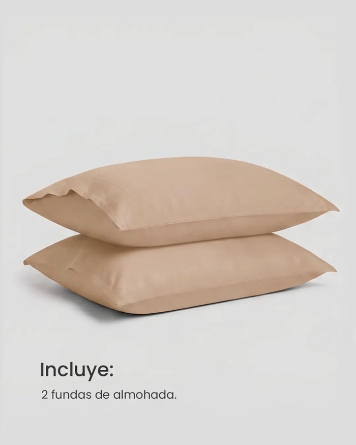 Fundas de Almohada 100% Bamboo