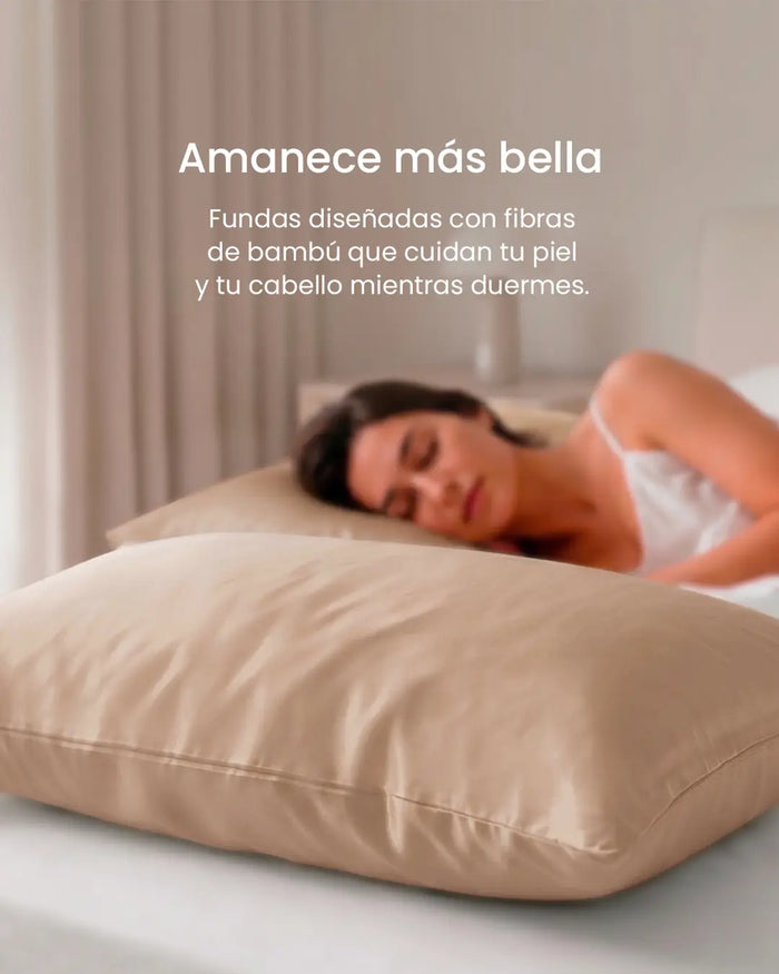 Fundas de Almohada 100% Bamboo