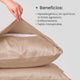 Fundas de Almohada 100% Bamboo