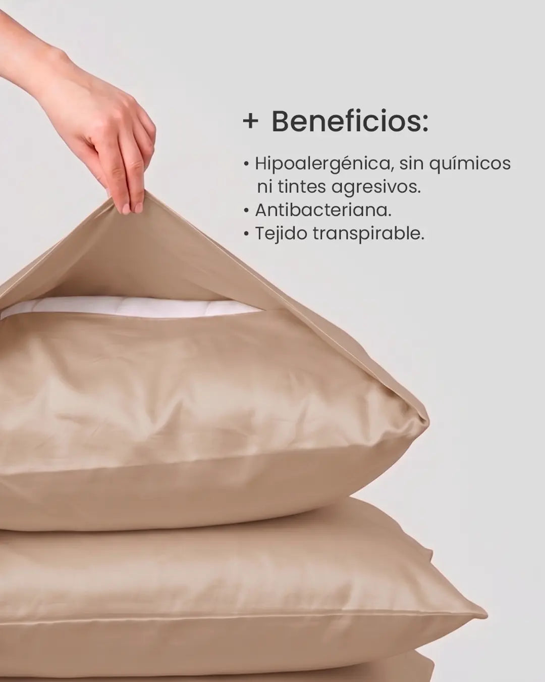Fundas de Almohada 100% Bamboo
