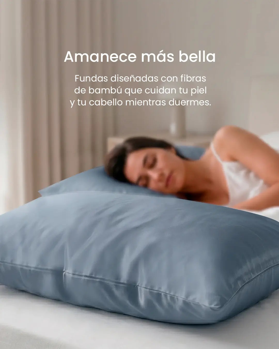 Fundas de Almohada 100% Bamboo