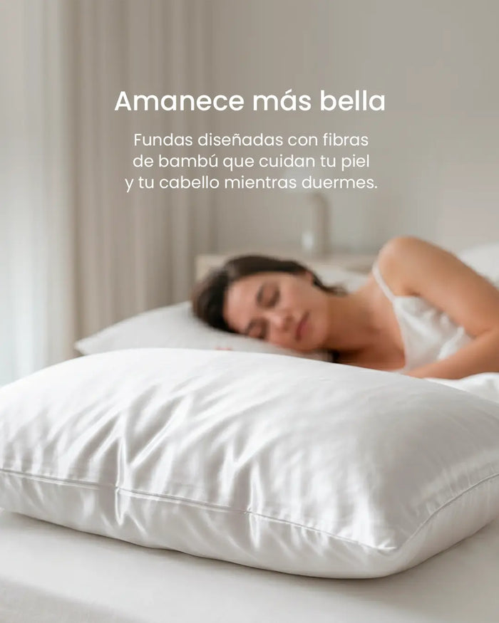 Fundas de Almohada 100% Bamboo