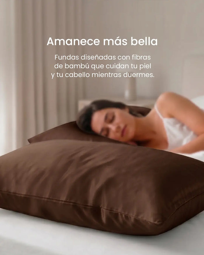 Fundas de Almohada 100% Bamboo