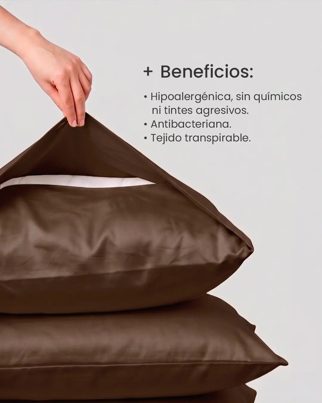 Fundas de Almohada 100% Bamboo