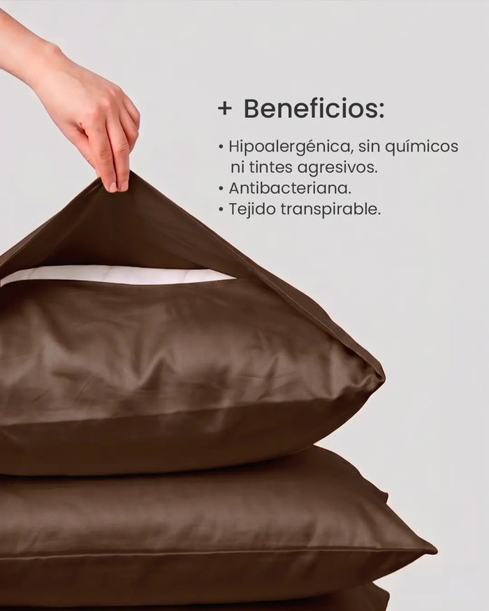 Fundas de Almohada 100% Bamboo