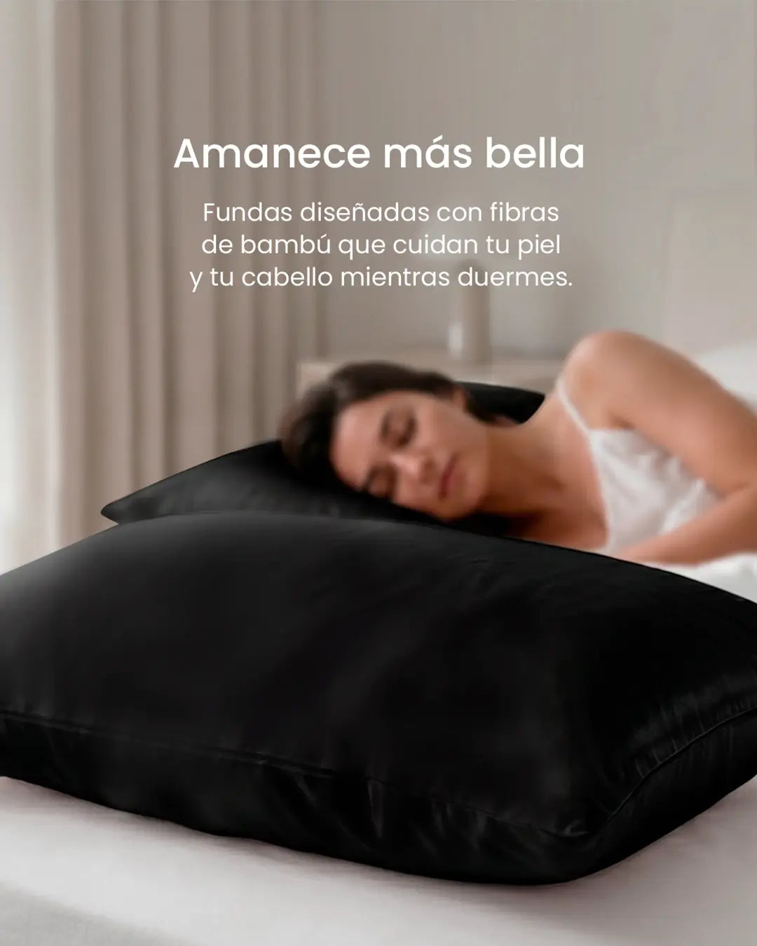 Fundas de Almohada 100% Bamboo