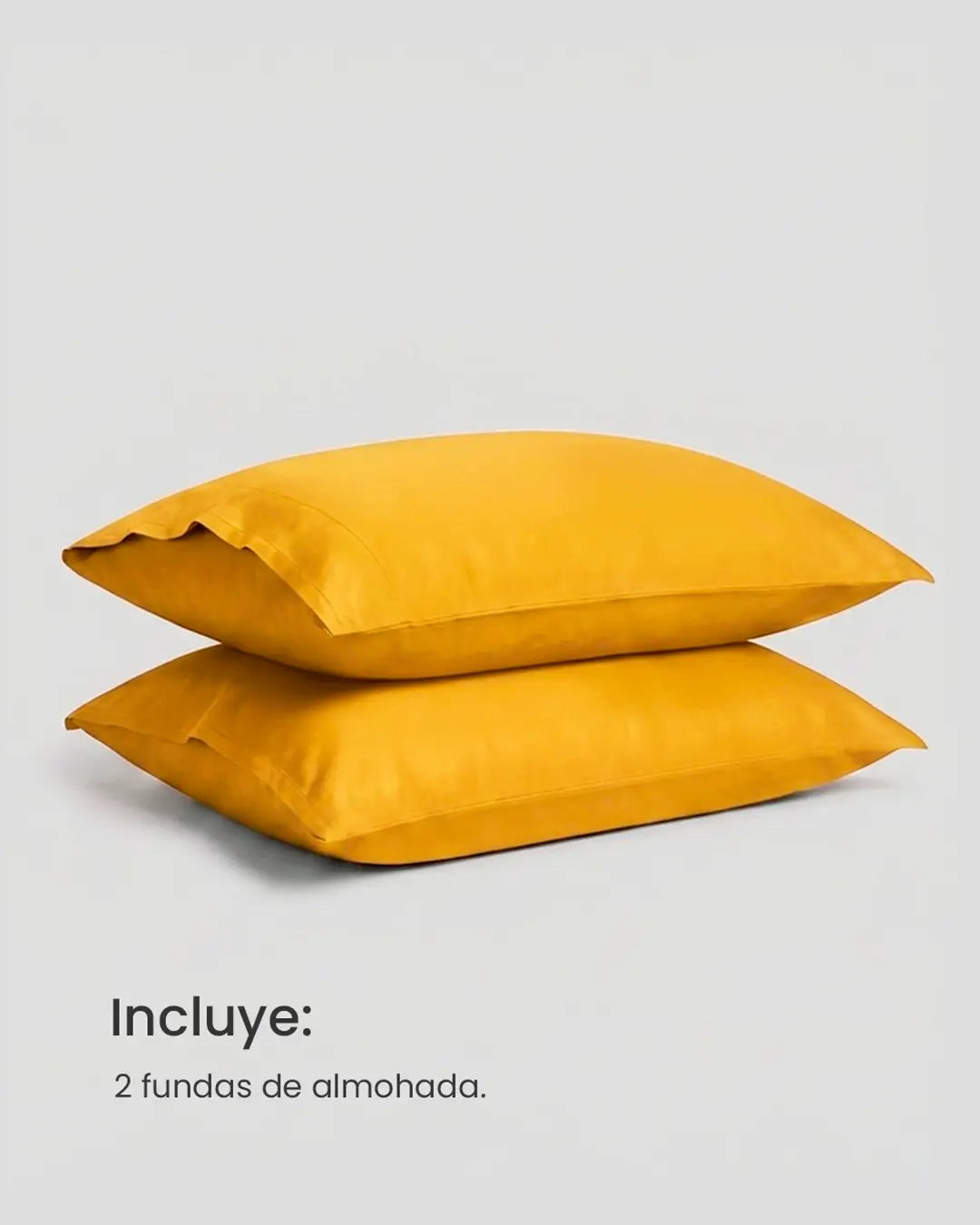 Fundas de Almohada 100% Bamboo