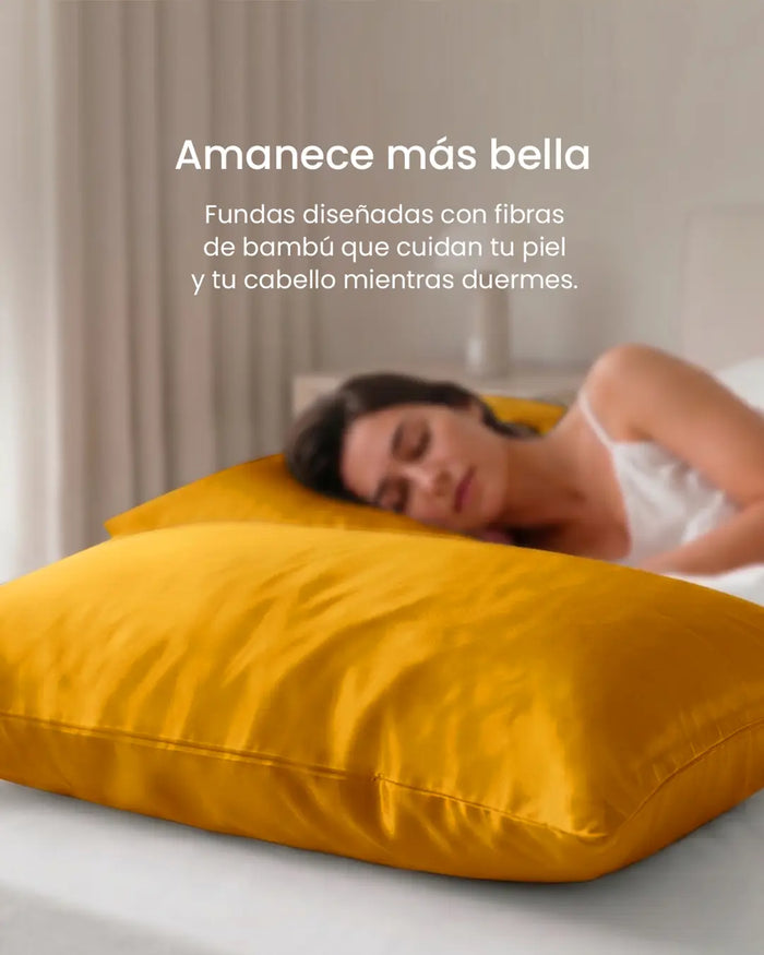 Fundas de Almohada 100% Bamboo