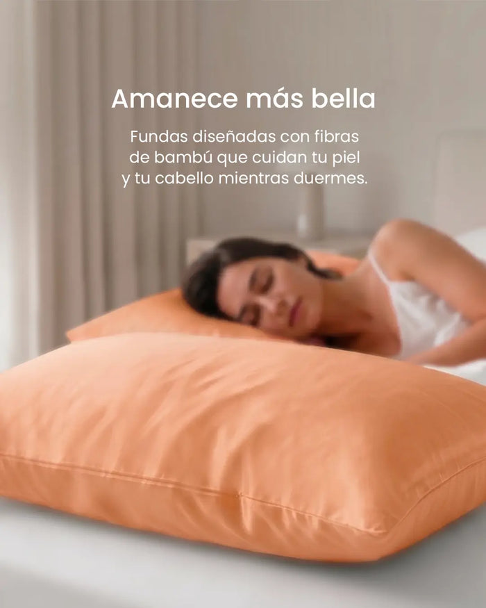 Fundas de Almohada 100% Bamboo
