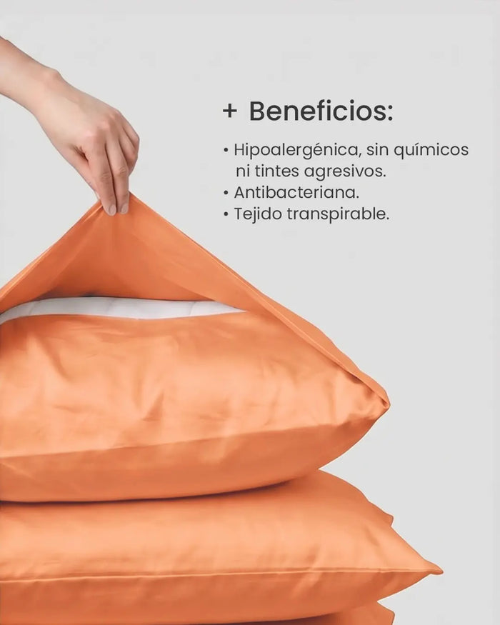 Fundas de Almohada 100% Bamboo