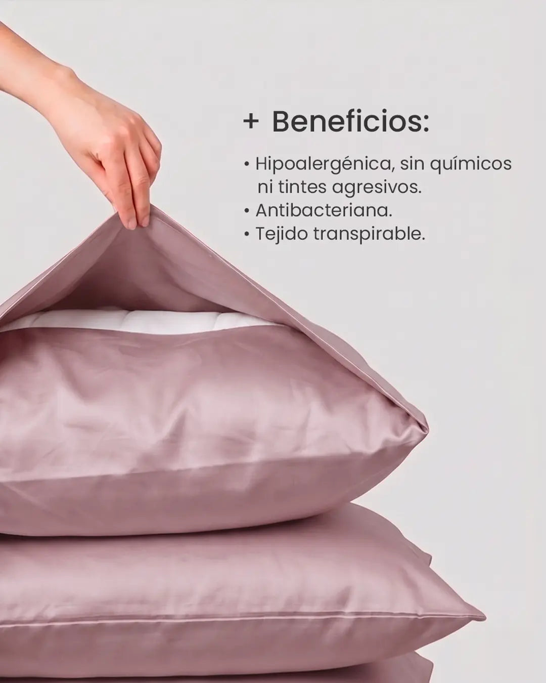 Fundas de Almohada 100% Bamboo