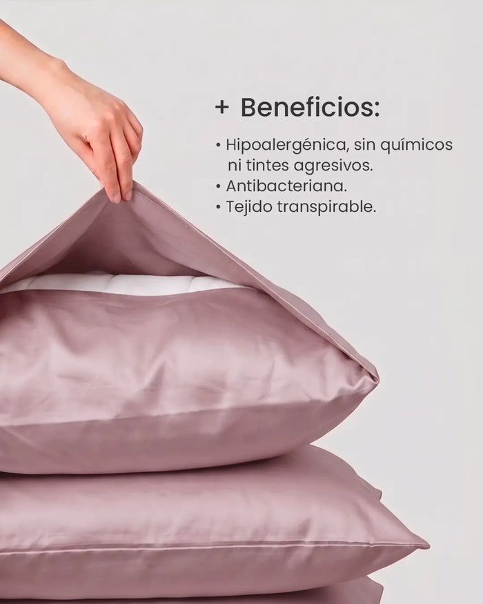 Fundas de Almohada 100% Bamboo