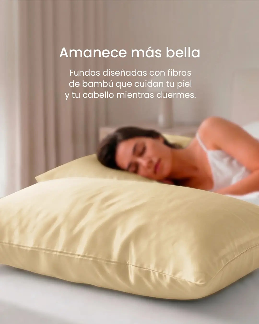 Fundas de Almohada 100% Bamboo