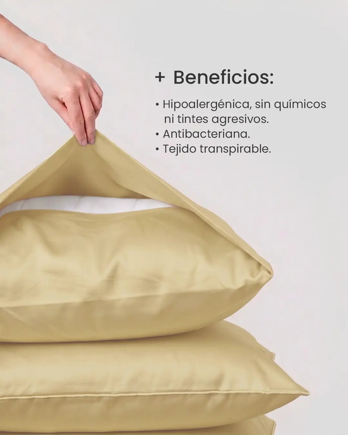 Fundas de Almohada 100% Bamboo