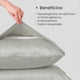 Fundas de Almohada 100% Bamboo