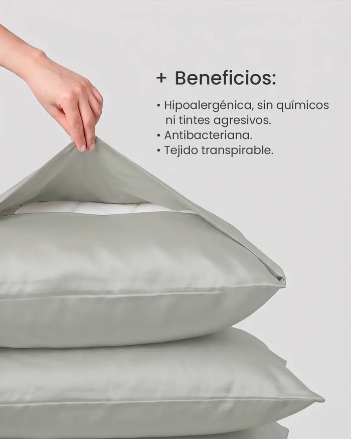 Fundas de Almohada 100% Bamboo