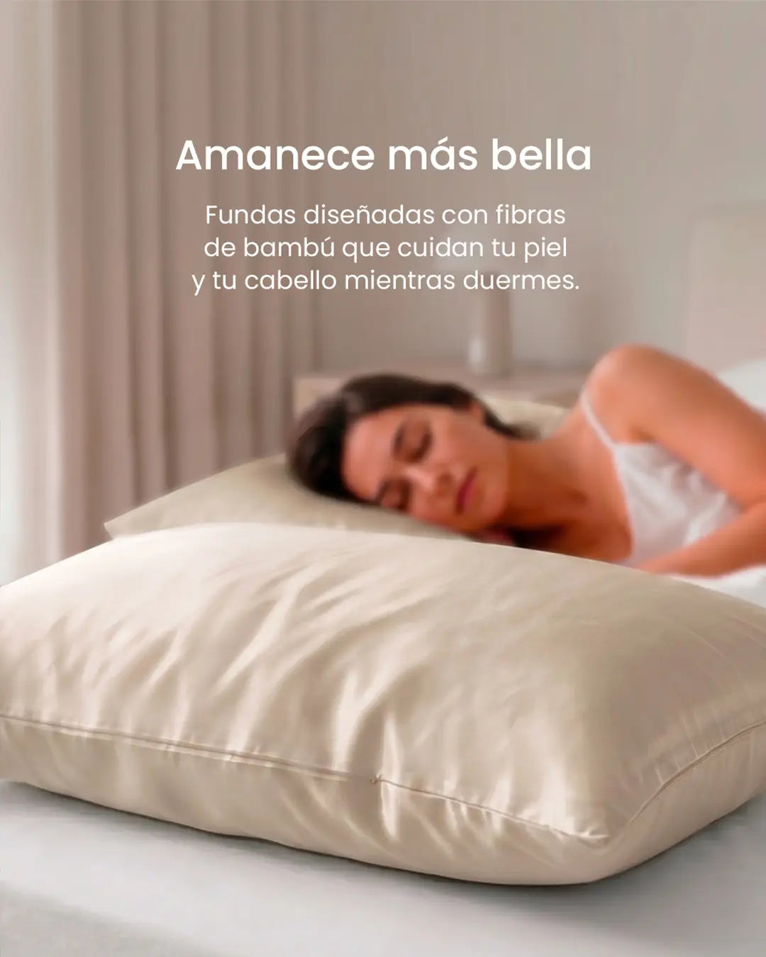 Fundas de Almohada 100% Bamboo
