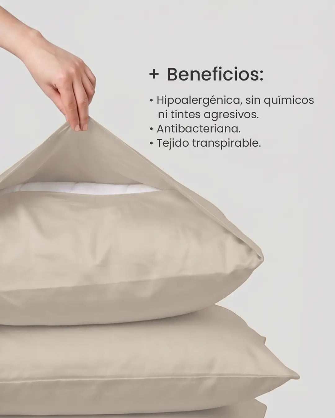 Fundas de Almohada 100% Bamboo