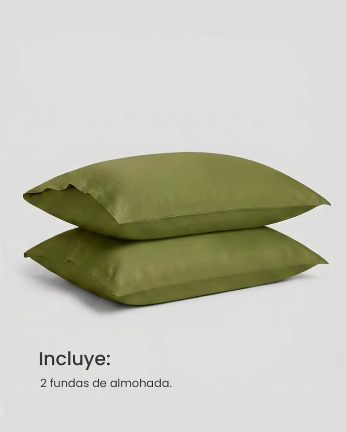 Fundas de Almohada 100% Bamboo