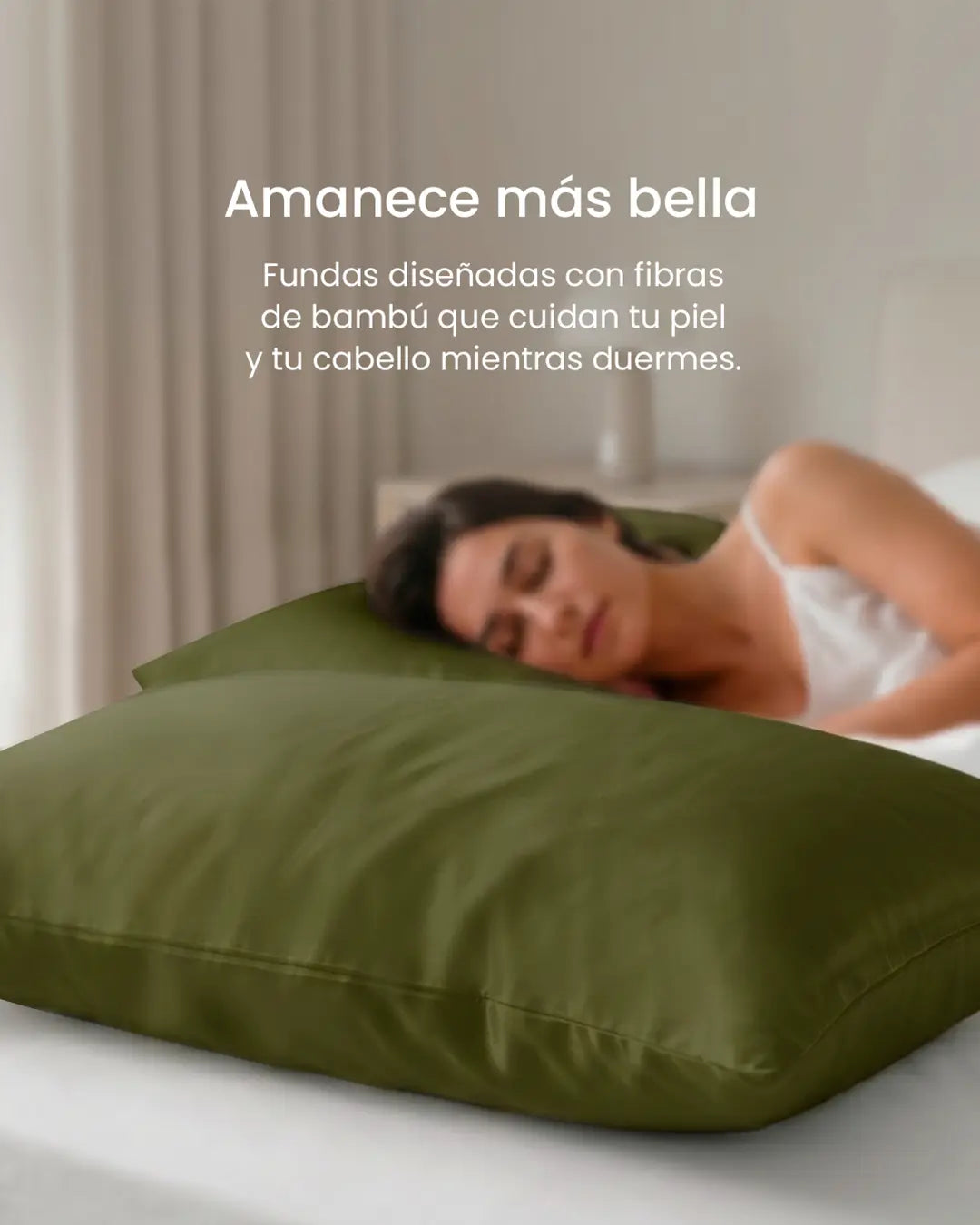 Fundas de Almohada 100% Bamboo