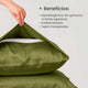Fundas de Almohada 100% Bamboo