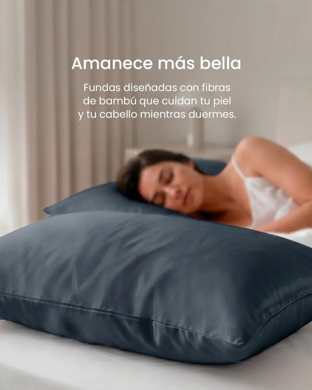 Fundas de Almohada 100% Bamboo