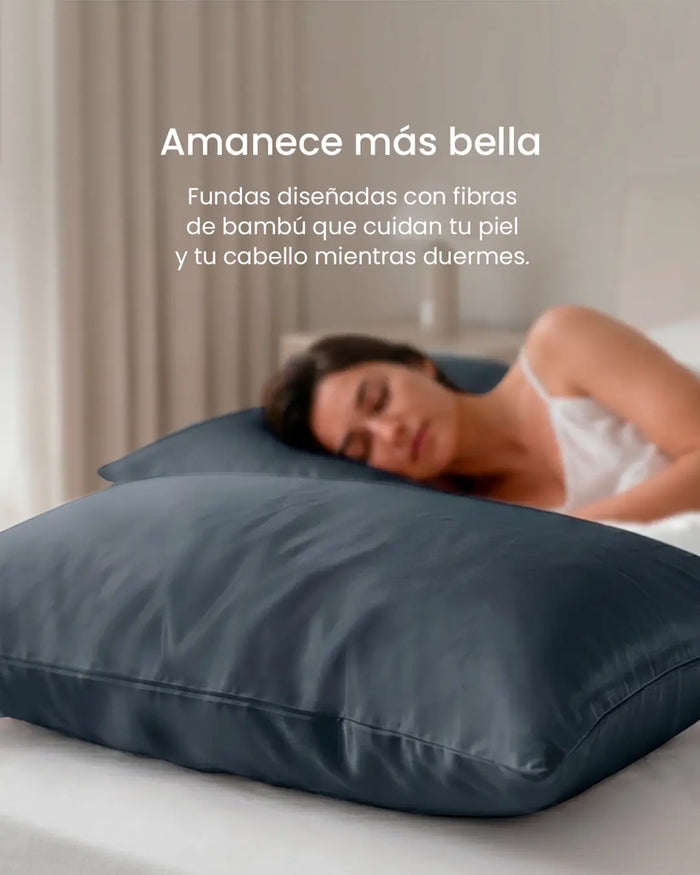Fundas de Almohada 100% Bamboo
