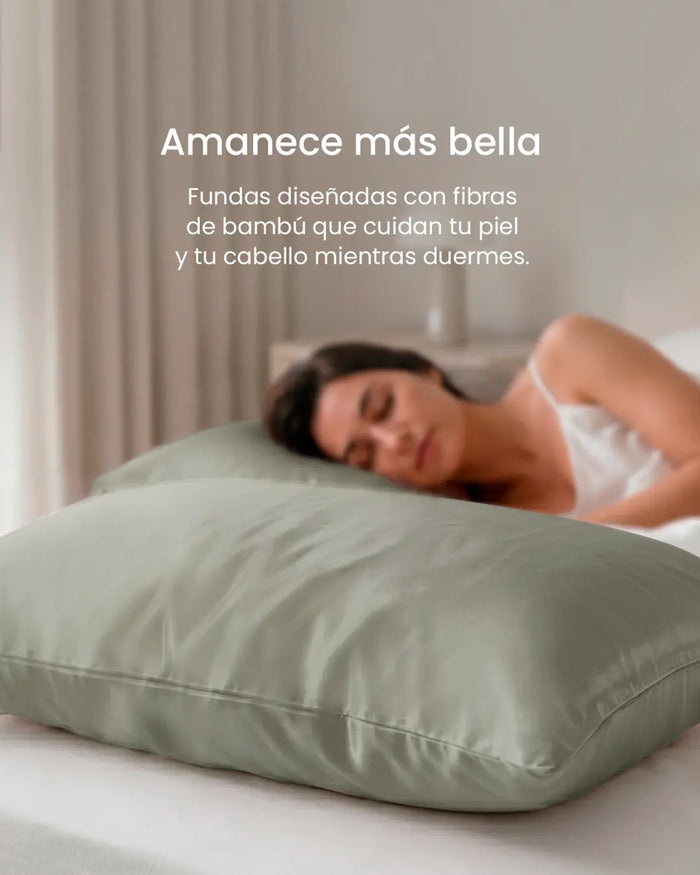 Fundas de Almohada 100% Bamboo