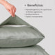 Fundas de Almohada 100% Bamboo