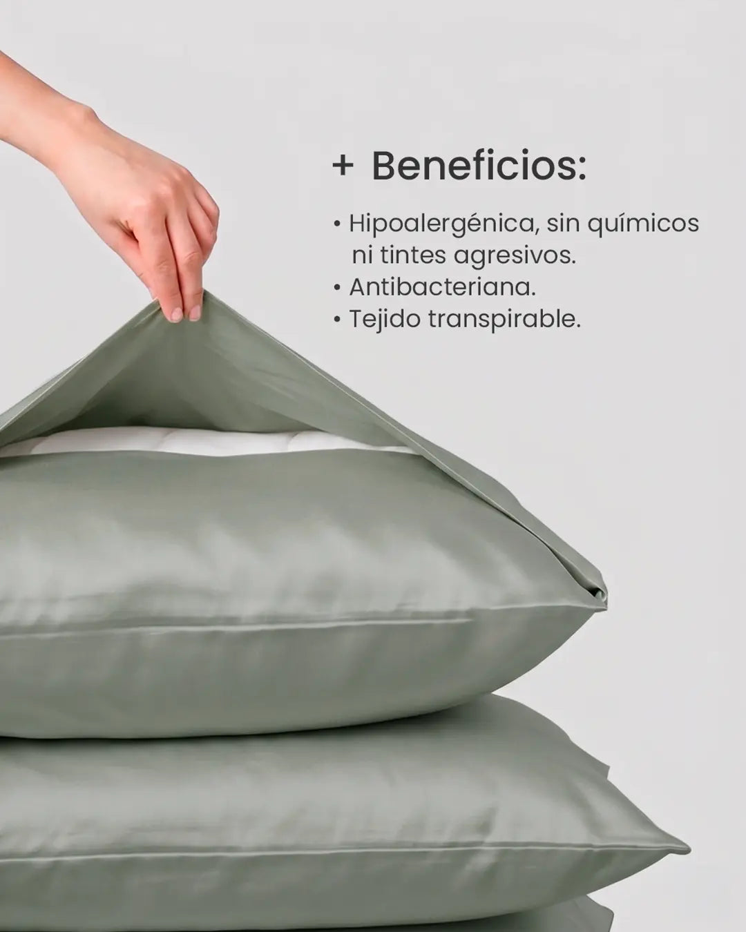 Fundas de Almohada 100% Bamboo