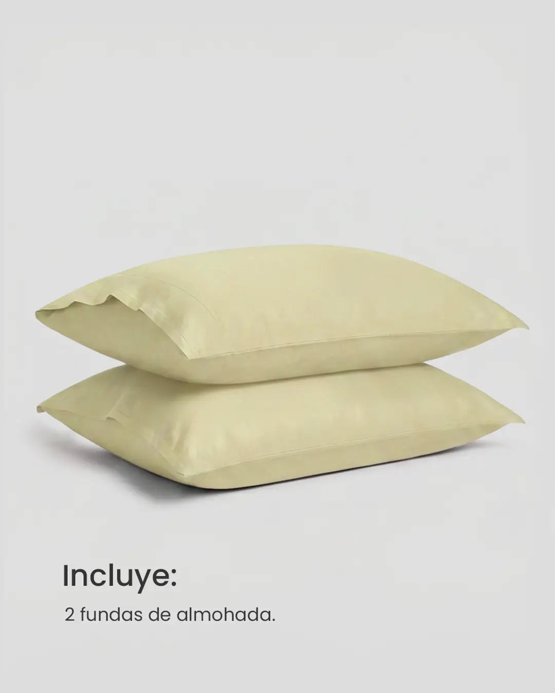Fundas de Almohada 100% Bamboo