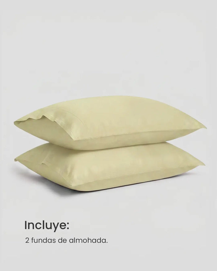 Fundas de Almohada 100% Bamboo