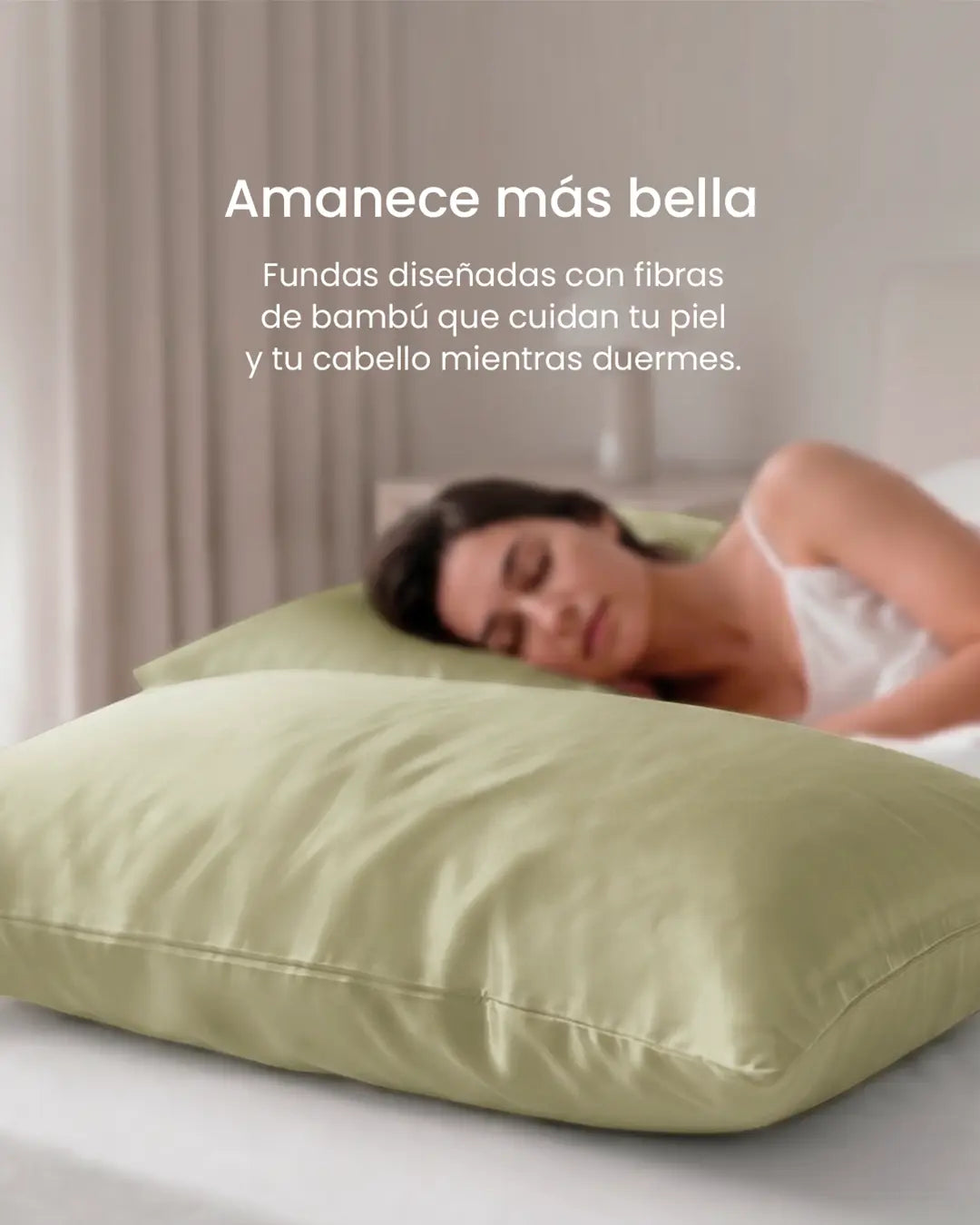 Fundas de Almohada 100% Bamboo