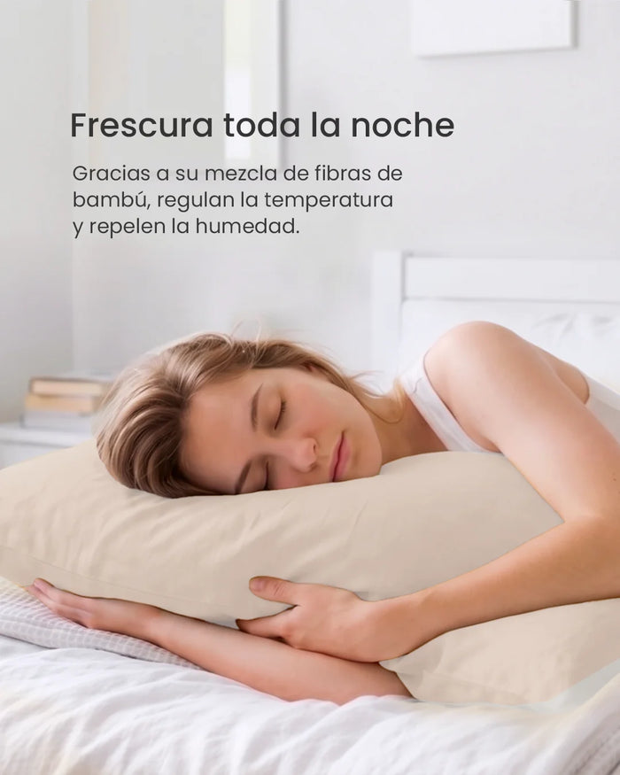 Fundas de Almohada Blend