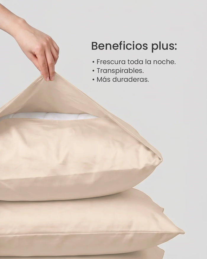 Fundas de Almohada Blend