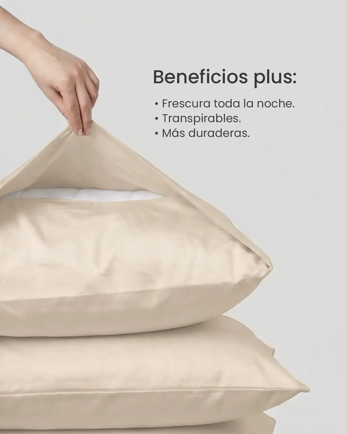 Fundas de Almohada Blend