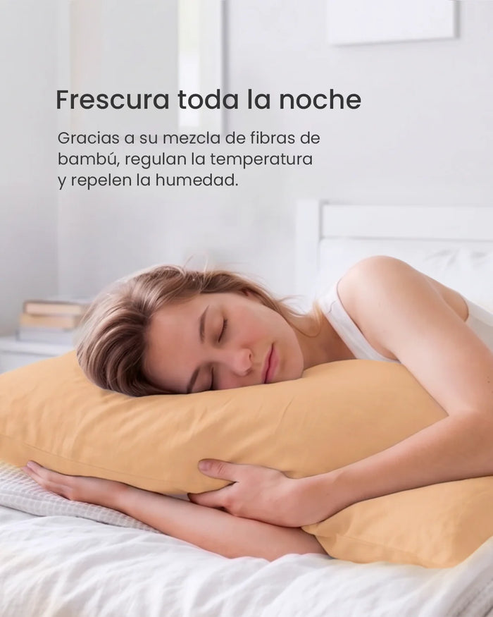 Fundas de Almohada Blend